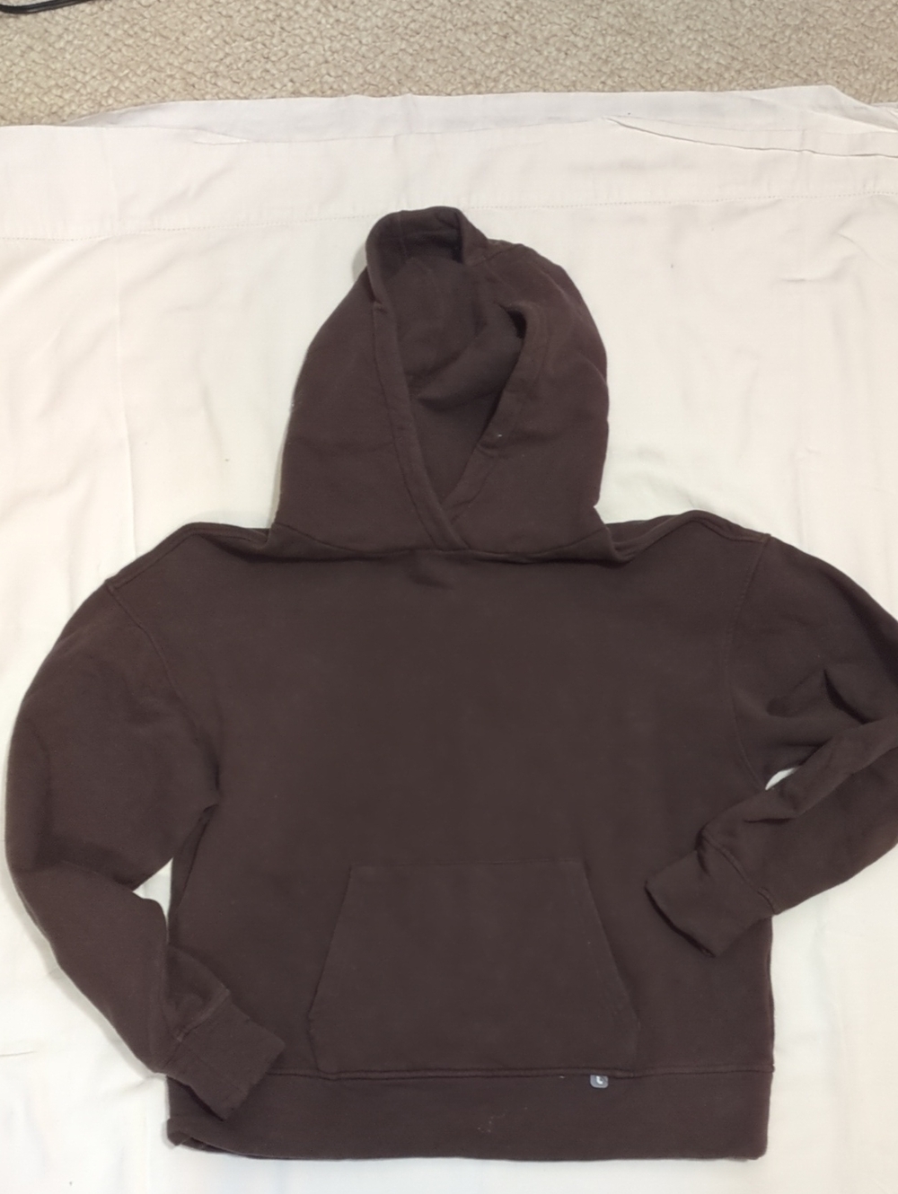 Lole Brown Hooded Sweatshirt